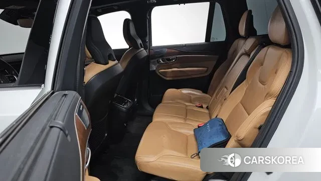 Volvo XC90 second Generation 2018 Белый из Кореи, фото 2