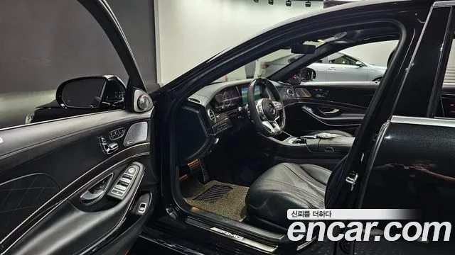 Mercedes-Benz S-Class W222 id 2758491 из Кореи 2