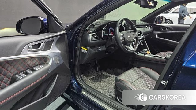 Genesis G70 2020 Синий из Кореи, фото 2