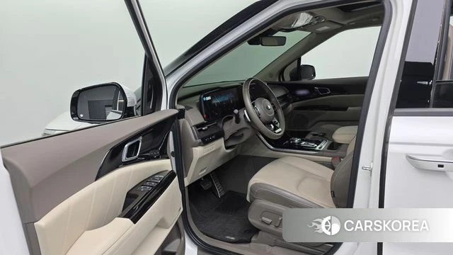 Kia Carnival 4th generation 2021 Белый из Кореи, фото 2