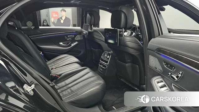 Mercedes-Benz S-Class W222 2018 Черный из Кореи, фото 2