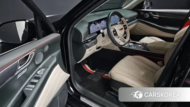 Genesis GV80 Coupe 2024 Черный из Кореи, фото 2