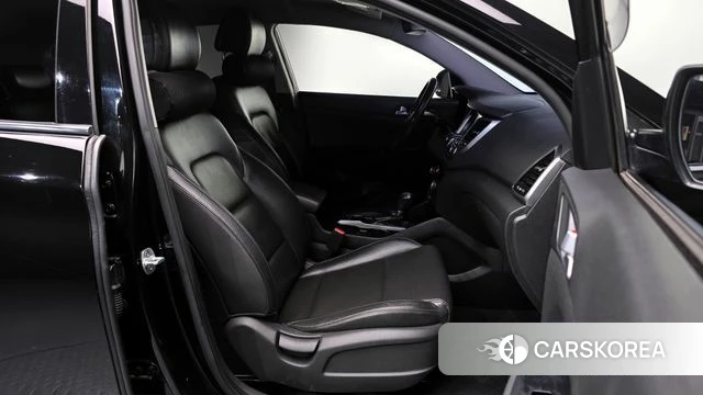 Hyundai All New Tucson 2018 Черный из Кореи, фото 2