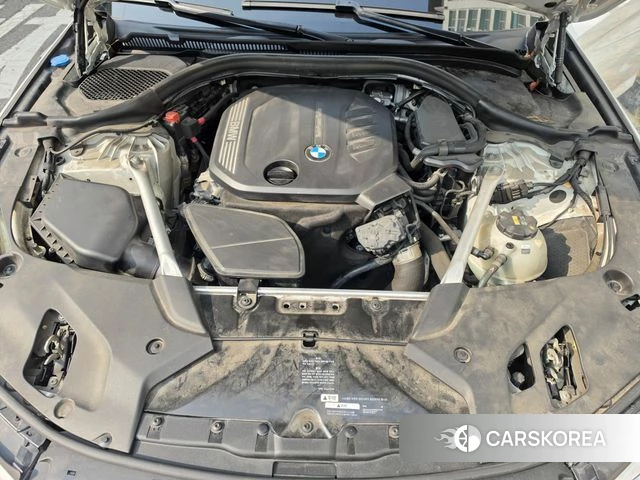 BMW 5 Series (G30) 2019 Белый из Кореи, фото 2