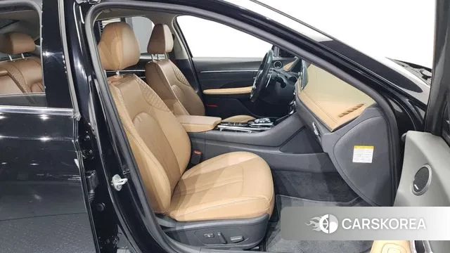 Hyundai Sonata Hybrid (DN8) 2020 Черный из Кореи, фото 2