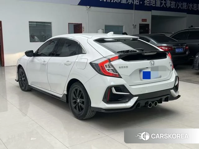 Honda Civic 2021 Белый из Китая, фото 2