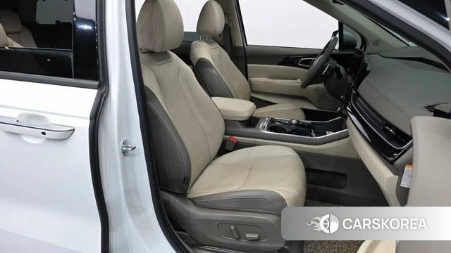 Kia The New Carnival 4th Generation 2024 Белый из Кореи, фото 2