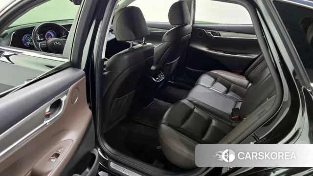 Hyundai The New Grandeur IG Hybrid 2021 Черный из Кореи, фото 2