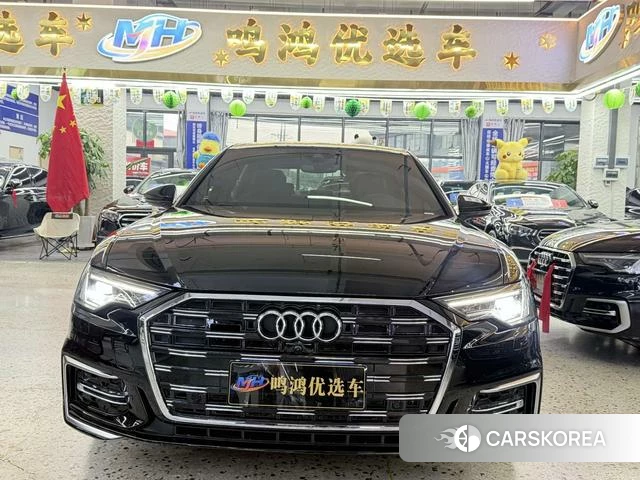 Audi A6L 2025 Черный из Китая, фото 2
