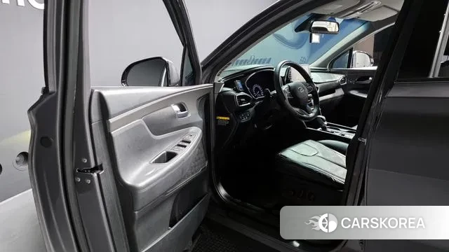 Hyundai Santa Fe TM 2018 Серый из Кореи, фото 2