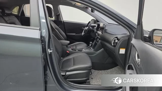 Hyundai Kona Hybrid 2020 Небесно-голубой из Кореи, фото 2