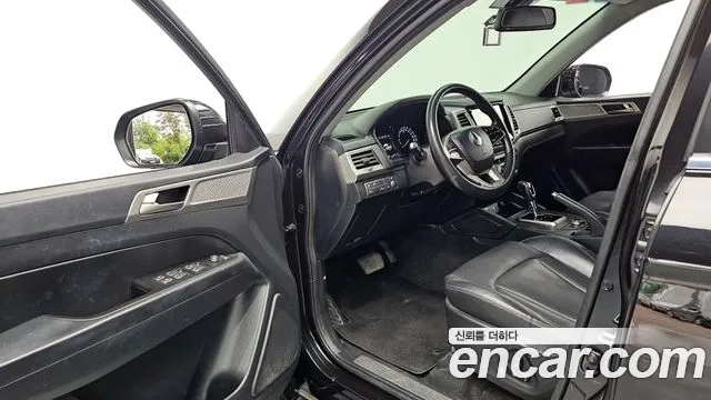 Ssangyong Rexton Sports id 2865750 из Кореи 2