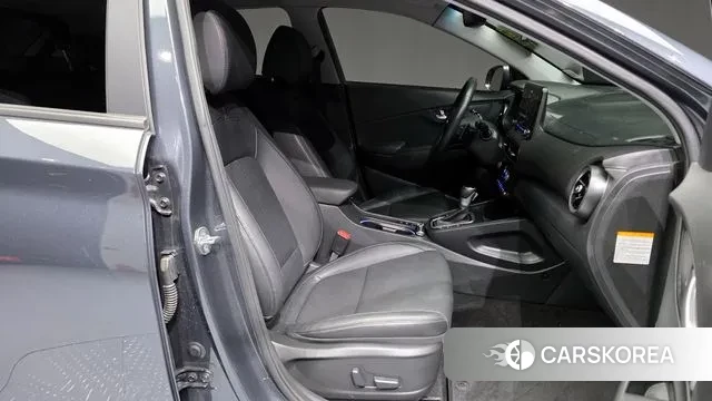 Hyundai The New Kona Hybrid 2021 Серый из Кореи, фото 2