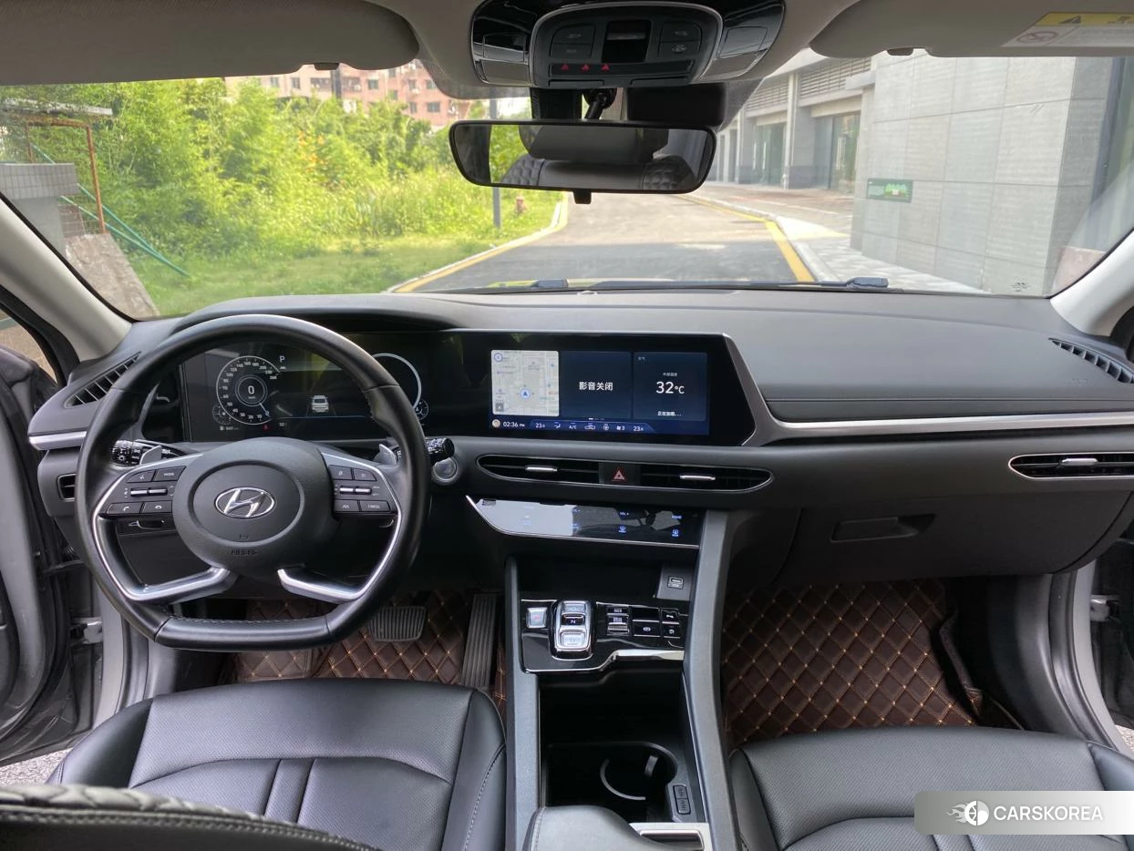 Hyundai Sonata 2020 Серебристо-серый из Китая, фото 2