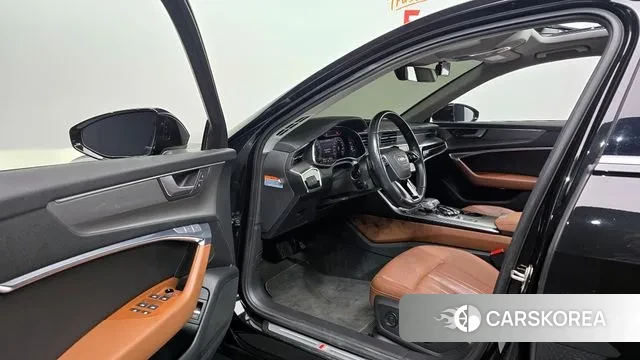 Audi A6 (C8) 2020 Черный из Кореи, фото 2