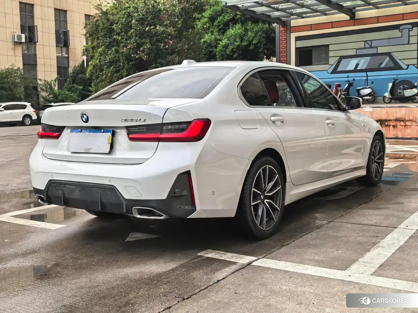 BMW 3 series 2024 Белый из Китая, фото 2