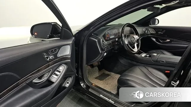 Mercedes-Benz S-Class W222 2019 Черный из Кореи, фото 2