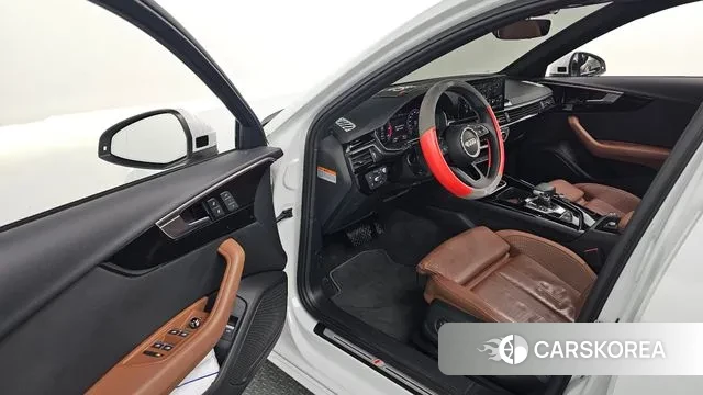 Audi A4 (B9) 2020 Белый из Кореи, фото 2