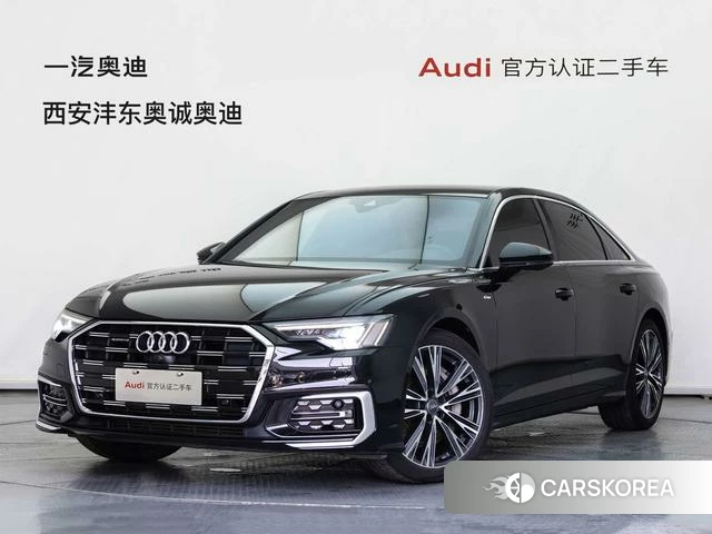Audi A6L 2021 Черный из Китая, фото 2