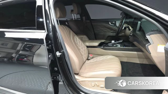 Kia K8 Hybrid 2022 Черный из Кореи, фото 2