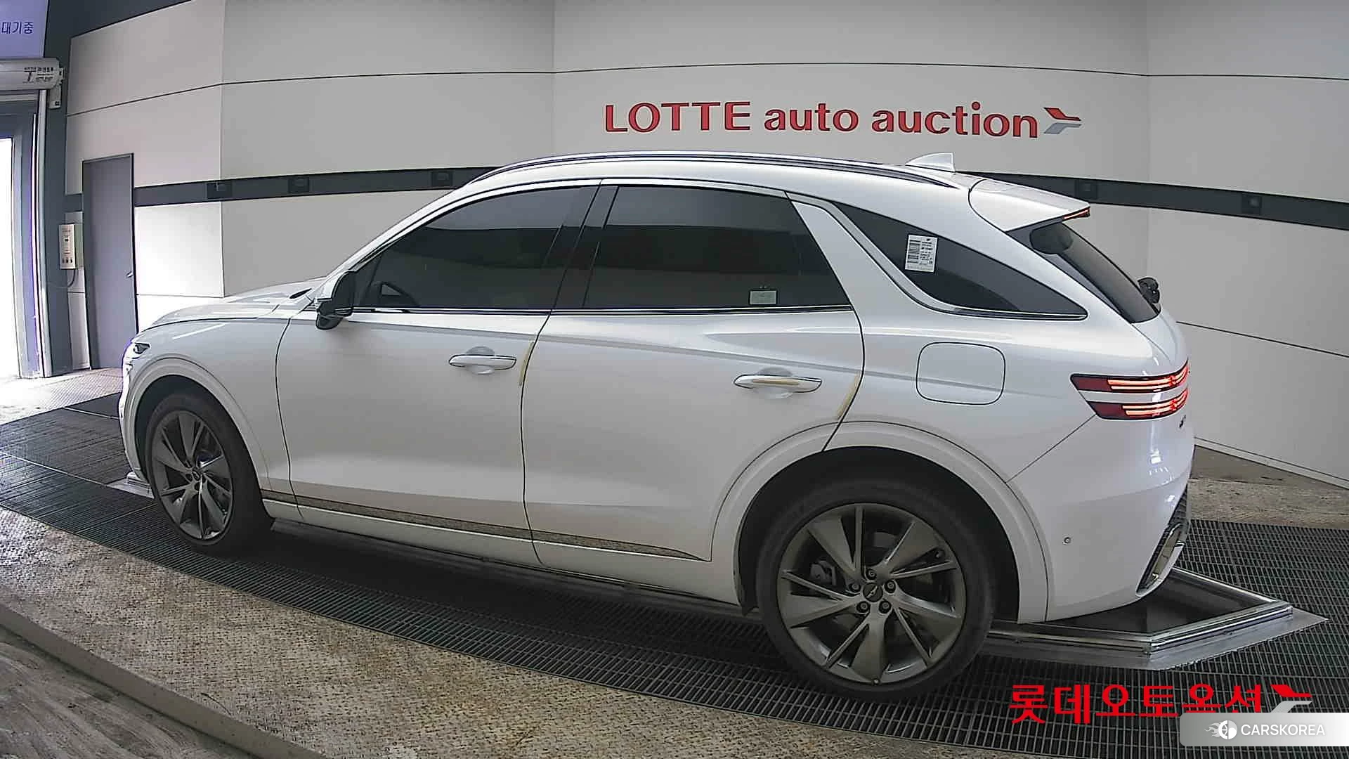 Hyundai GV70 2023 Белый из Кореи, фото 2