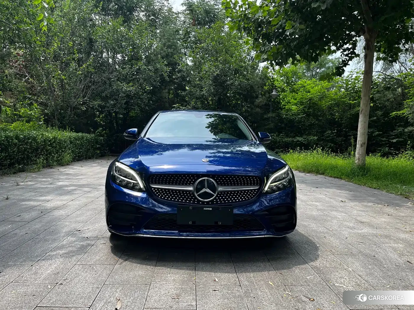 Mercedes-Benz C-class 2019 Синий из Китая, фото 2