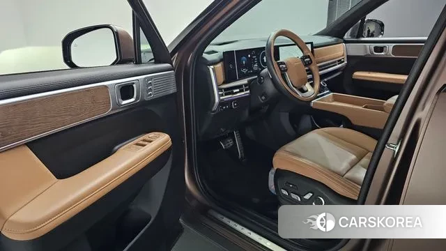 Hyundai Santa Fe (MX5) 2023 Коричневый из Кореи, фото 2