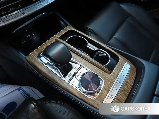 Kia The New K9 2nd generation 2022 Черный из Кореи, фото 2