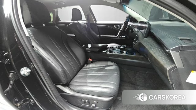 Kia K8 Hybrid 2022 Черный из Кореи, фото 2