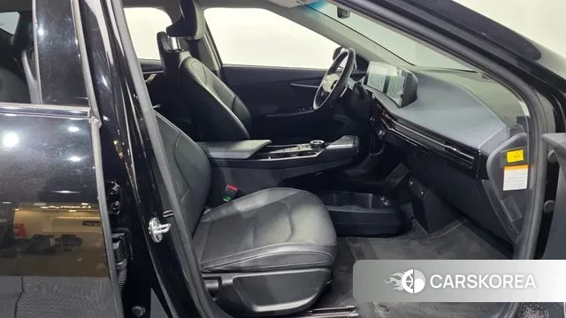 Kia EV6 2021 Черный из Кореи, фото 2