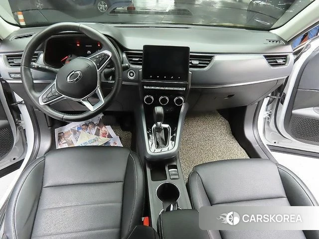 Renault Korea (Samsung) XM3 2020 Белый из Кореи, фото 2