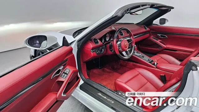 Porsche 718 Boxster 2021 Белый из Кореи, фото 2