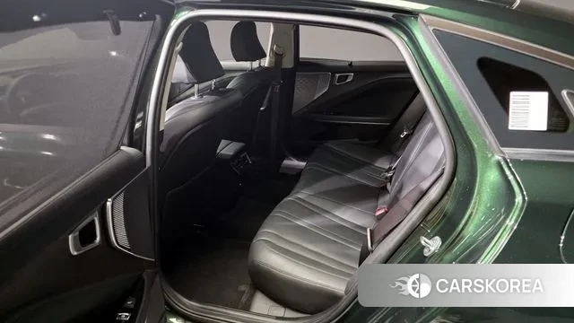 Kia K8 2021 Зеленый из Кореи, фото 2