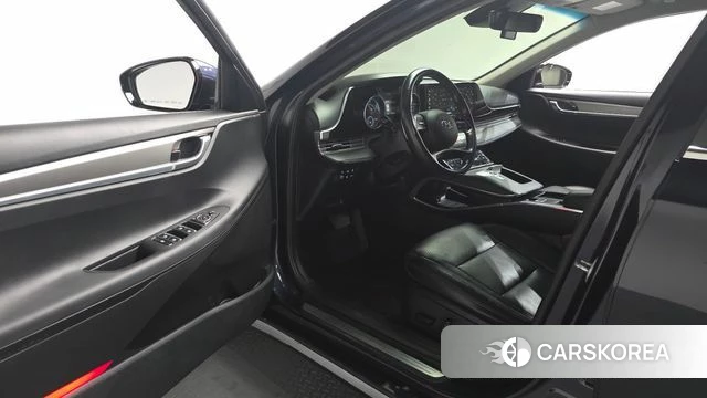 Hyundai The New Grandeur IG Hybrid 2020 Синий из Кореи, фото 2