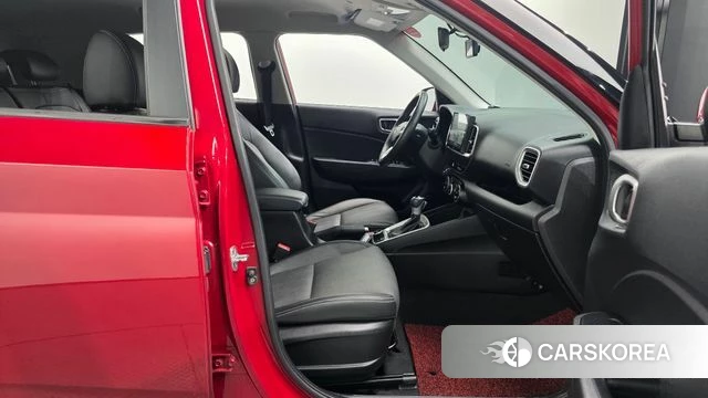 Hyundai Venue 2020 Красный из Кореи, фото 2