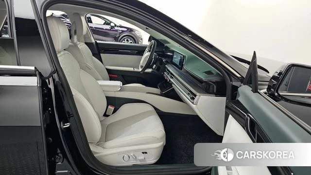 Hyundai Grandeur (GN7) 2023 Черный из Кореи, фото 2