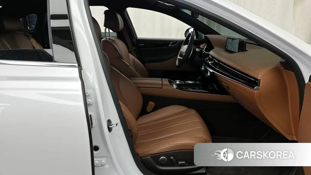 Genesis G80 (RG3) 2022 Белый из Кореи, фото 2