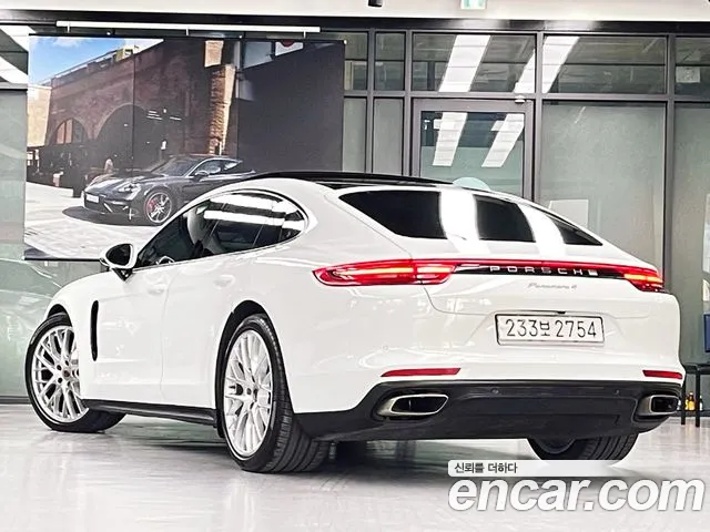 Porsche Panamera (971) 2020 Белый из Кореи, фото 2