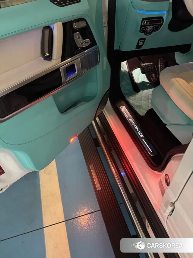 Mercedes-Benz G-Class W463b 2020 Белый из Кореи, фото 2