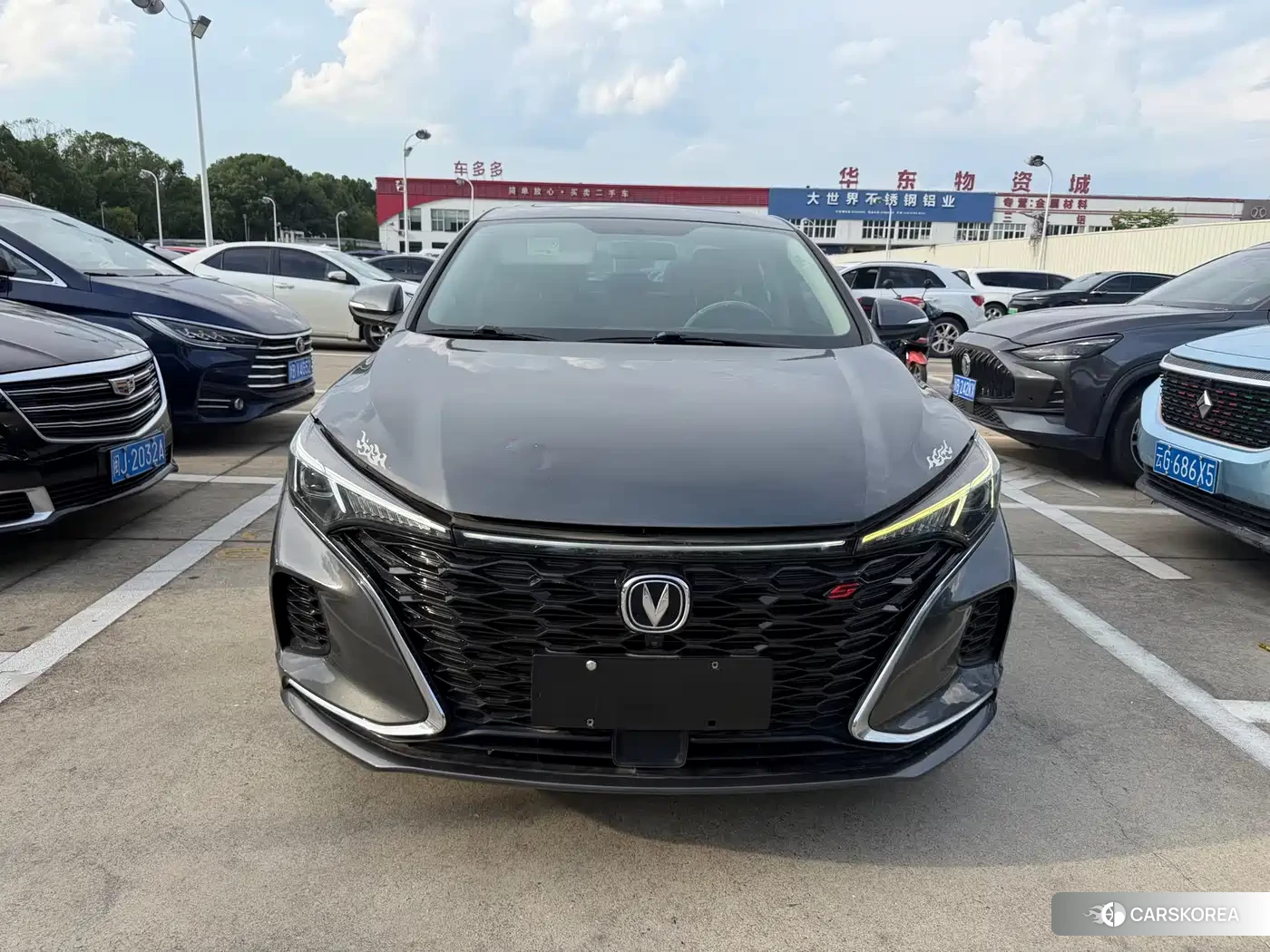 Chang'an Yidong 2021 Silver/gray из Китая, фото 2