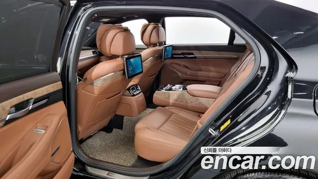 Genesis G90 2021 Черный из Кореи, фото 2