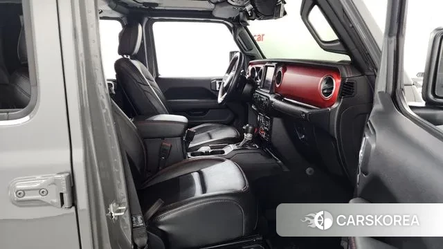 Jeep Gladiator (JT) 2021 Серый из Кореи, фото 2