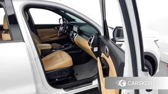 Kia Sorento 4th Generation 2023 Белый из Кореи, фото 2