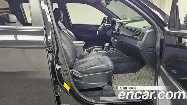 Ssangyong Rexton Sports Cannes 2021 Черный из Кореи, фото 2