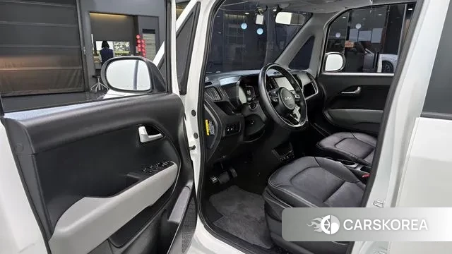 Kia The New Kia Ray 2024 Белый из Кореи, фото 2