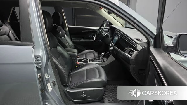 Ssangyong Beautiful Korando 2019 Серый из Кореи, фото 2