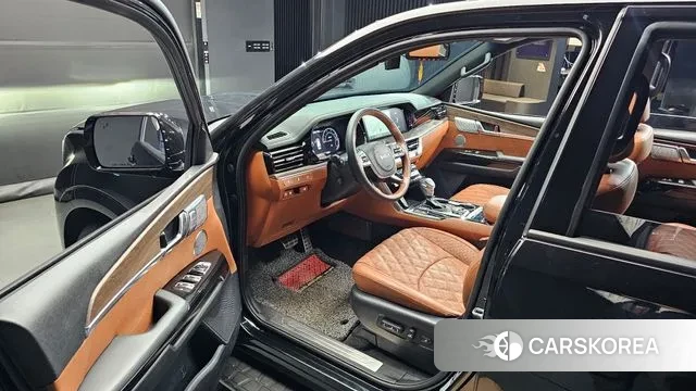 Kia Mohave Master 2023 Черный из Кореи, фото 2