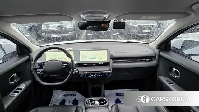 Hyundai Ionic 5 2021 Белый из Кореи, фото 2