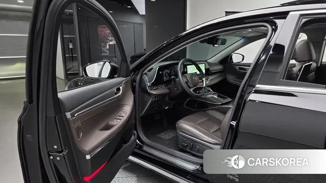 Hyundai The New Grandeur IG 2021 Черный из Кореи, фото 2
