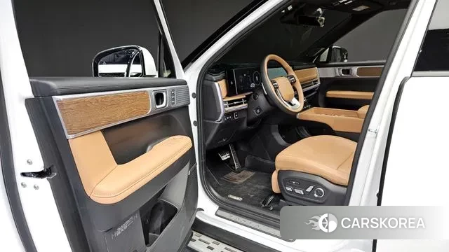 Hyundai Santa Fe (MX5) 2024 Белый из Кореи, фото 2